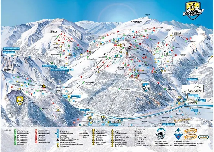 Mountainspirit アパート マイヤーホーフェン